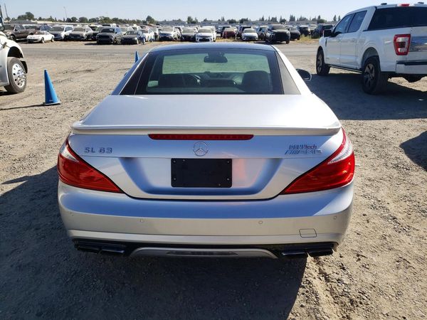 2014 MERCEDES-BENZ SL SL63 AMG — DIRR