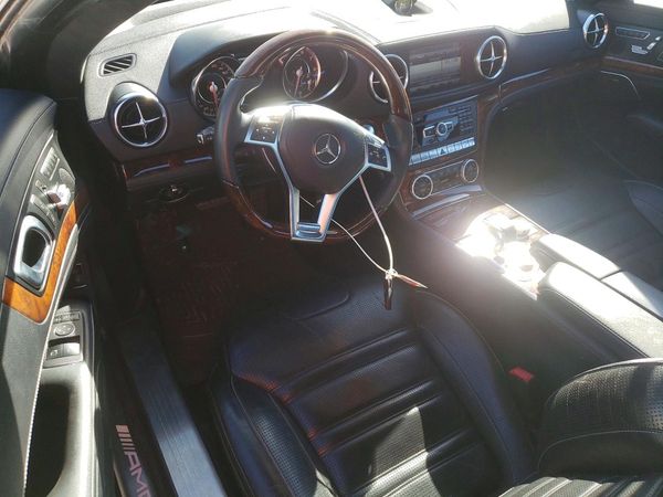 2014 MERCEDES-BENZ SL SL63 AMG — CKPT
