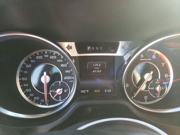 2014 MERCEDES-BENZ SL SL63 AMG — ODOM