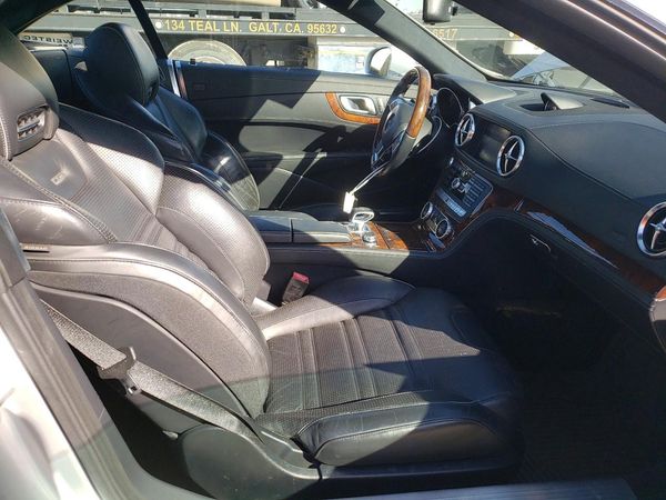 2014 MERCEDES-BENZ SL SL63 AMG — PSRS