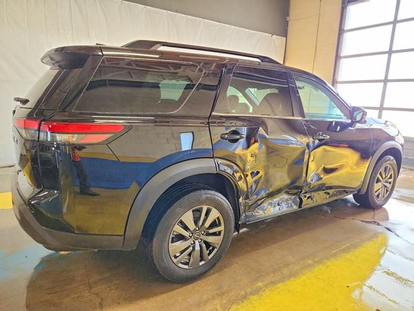 2025 NISSAN PATHFINDER SV — PSRA