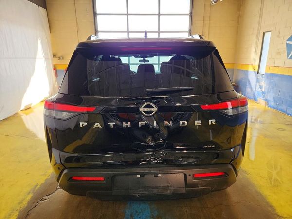 2025 NISSAN PATHFINDER SV — DIRR