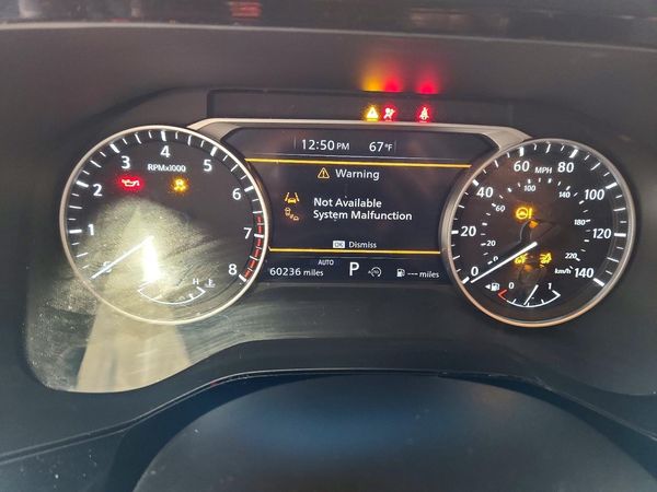 2025 NISSAN PATHFINDER SV — ODOM