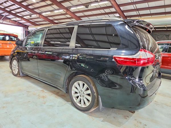 2015 TOYOTA SIENNA — DSRA