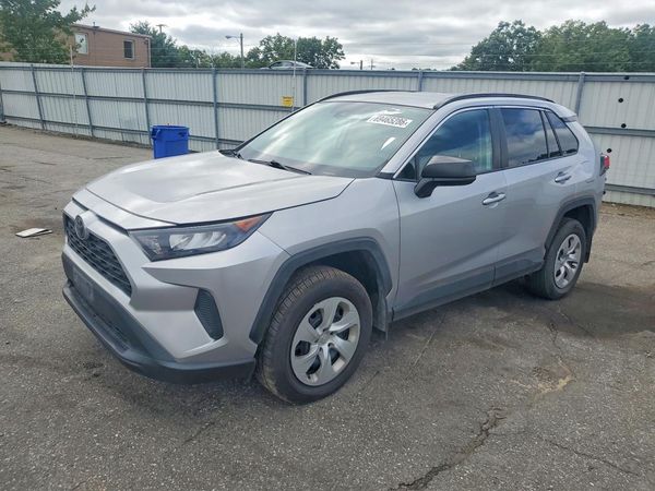 2019 TOYOTA RAV4 — DSFA — Front 3/4