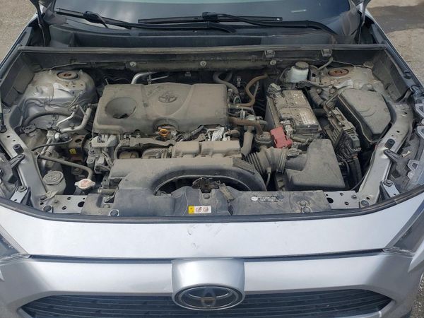 2019 TOYOTA RAV4 LE — Engine bay