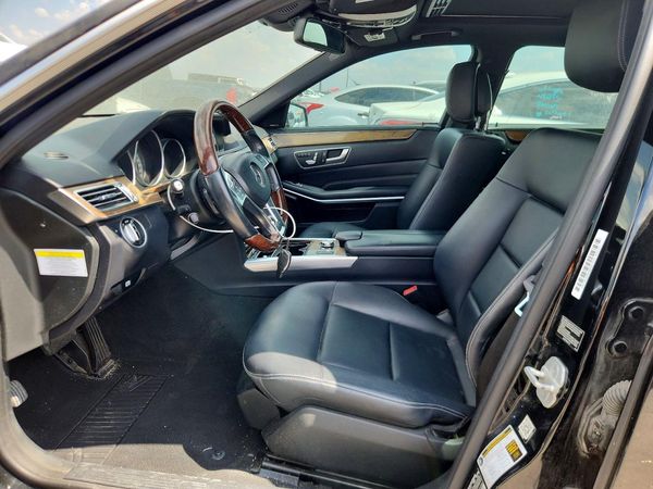 2014 MERCEDES-BENZ UK E350 — DENT