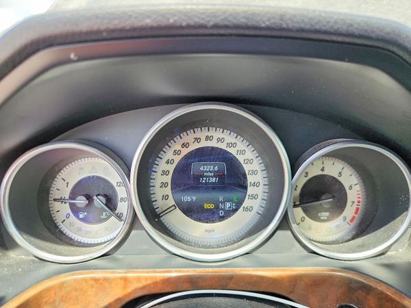 2014 MERCEDES-BENZ UK E350 — ODOM