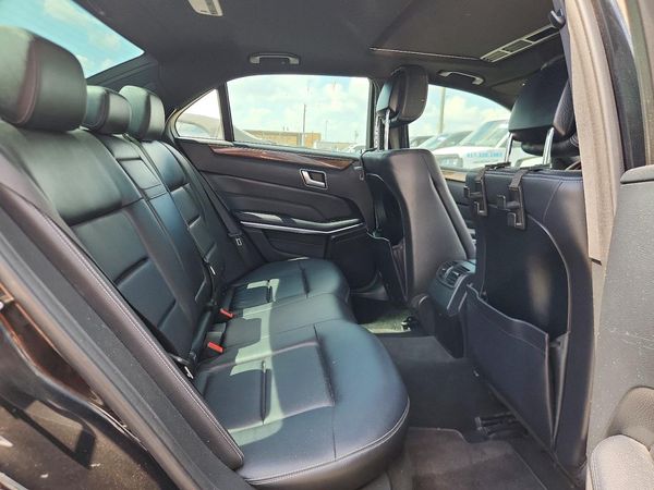 2014 MERCEDES-BENZ UK E350 — PSRS