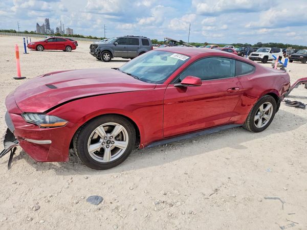 2019 FORD MUSTANG — Front 3/4