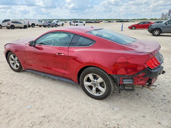 2019 FORD MUSTANG — DSRA