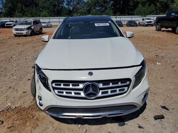 2018 MERCEDES-BENZ GLA — DIRF