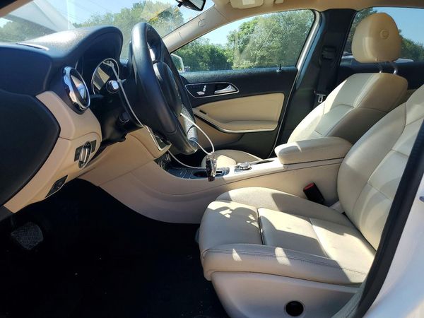 2018 MERCEDES-BENZ GLA — DENT