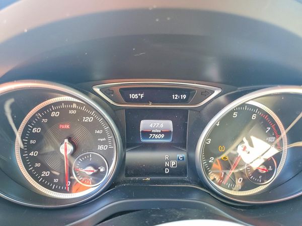 2018 MERCEDES-BENZ GLA — ODOM