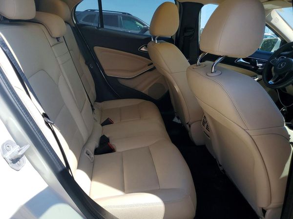 2018 MERCEDES-BENZ GLA — PSRS