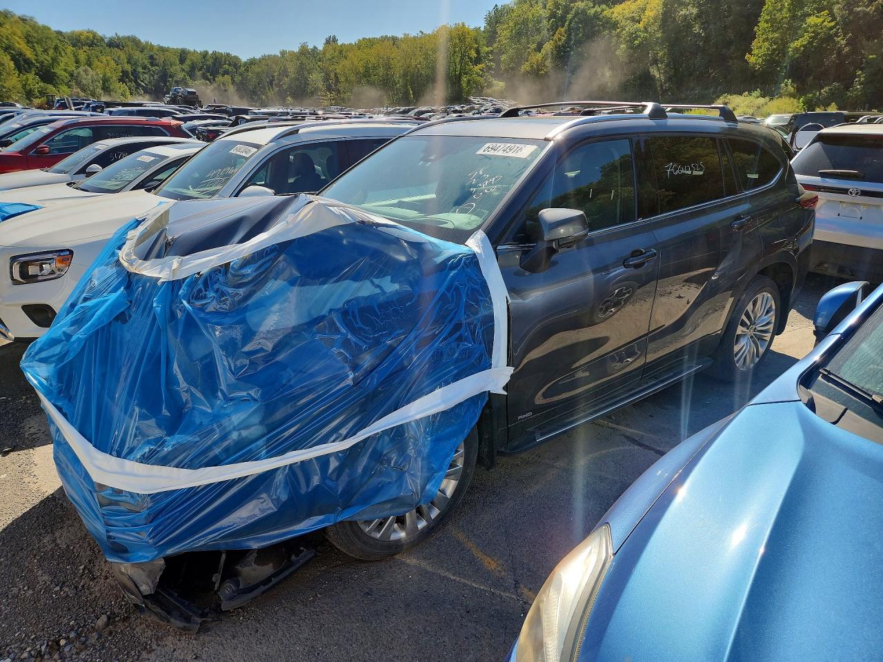 2023 TOYOTA HIGHLANDER Platinum