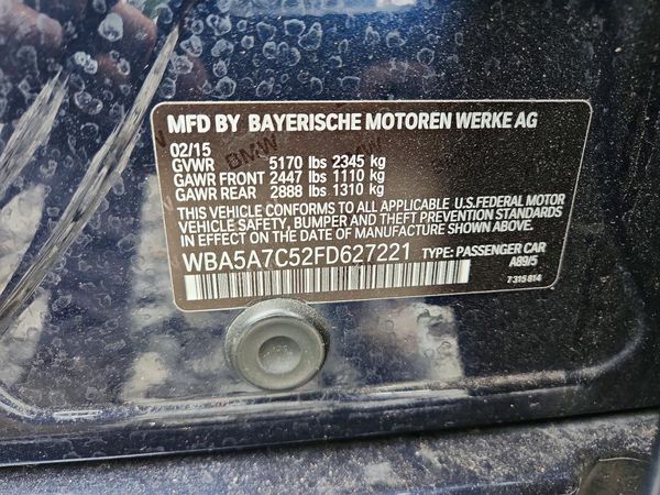 2015 BMW 528 xDrive