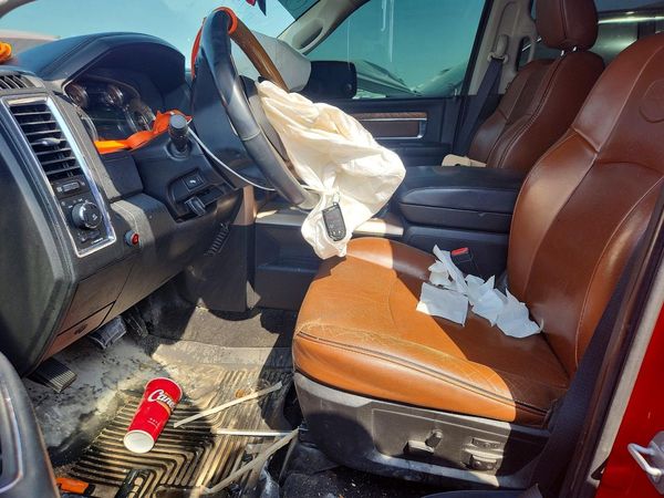 2016 RAM 1500 LONGHORN CREW CAB 4X2