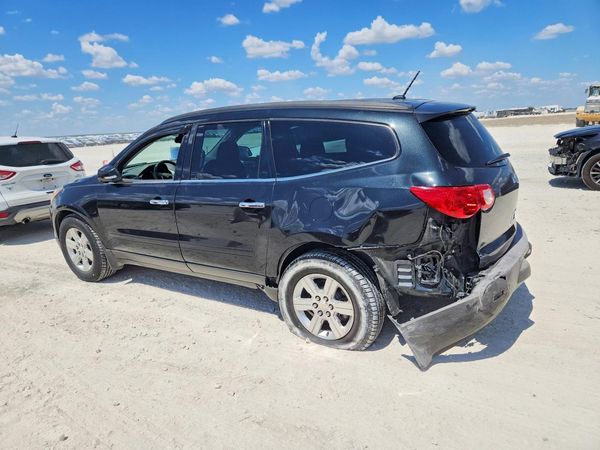 2012 CHEVROLET TRAVERSE LT — DSRA