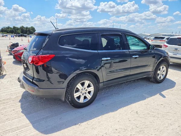2012 CHEVROLET TRAVERSE LT — PSRA
