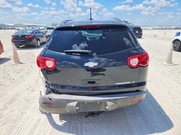 2012 CHEVROLET TRAVERSE LT — DIRR