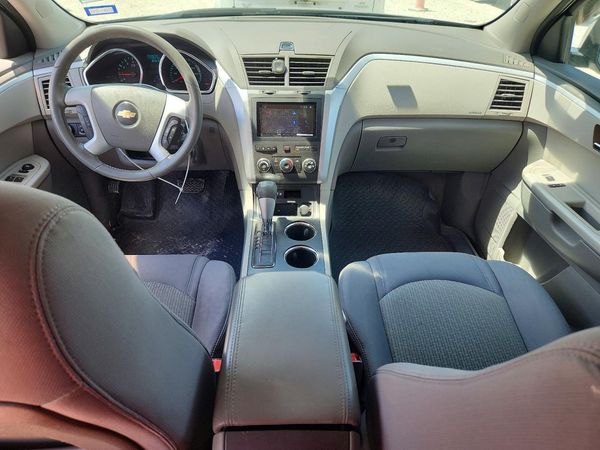 2012 CHEVROLET TRAVERSE LT — CKPT