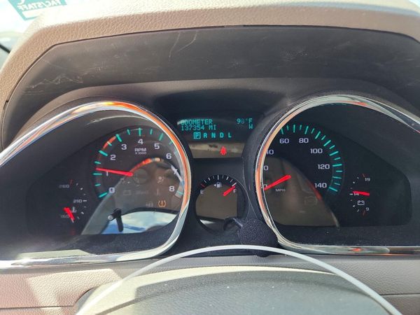 2012 CHEVROLET TRAVERSE LT — ODOM