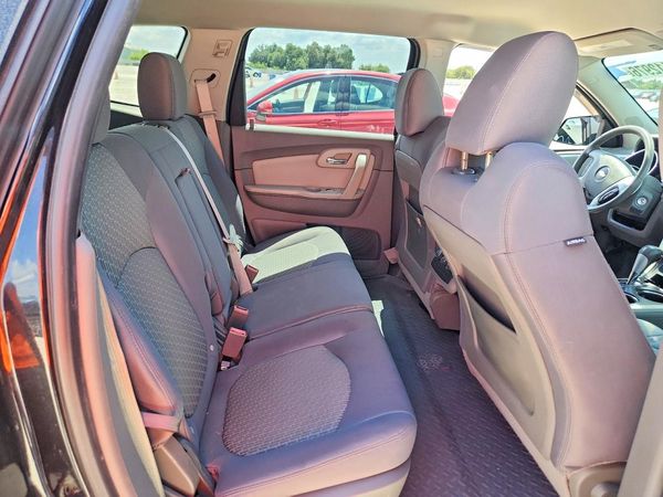 2012 CHEVROLET TRAVERSE LT — PSRS