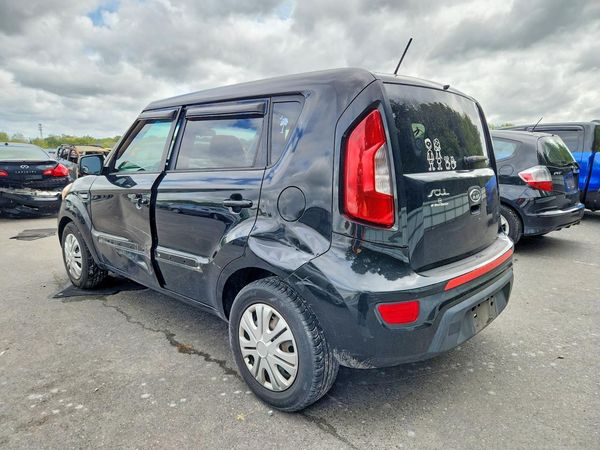 2012 KIA SOUL GL — DSRA