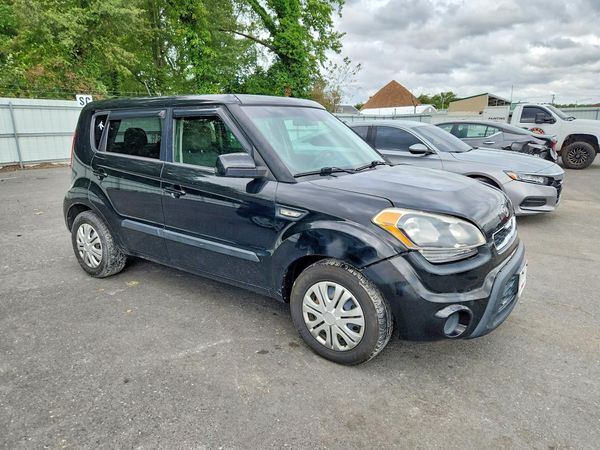 2012 KIA SOUL GL — Passenger 3/4