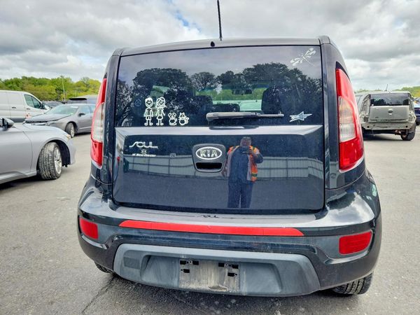2012 KIA SOUL GL — DIRR