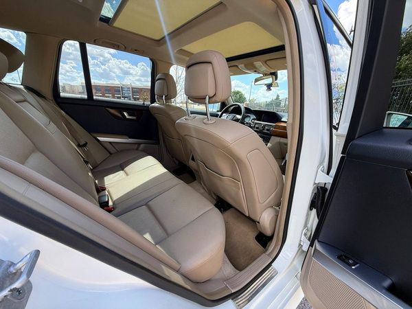 2012 MERCEDES-BENZ GLK GLK350