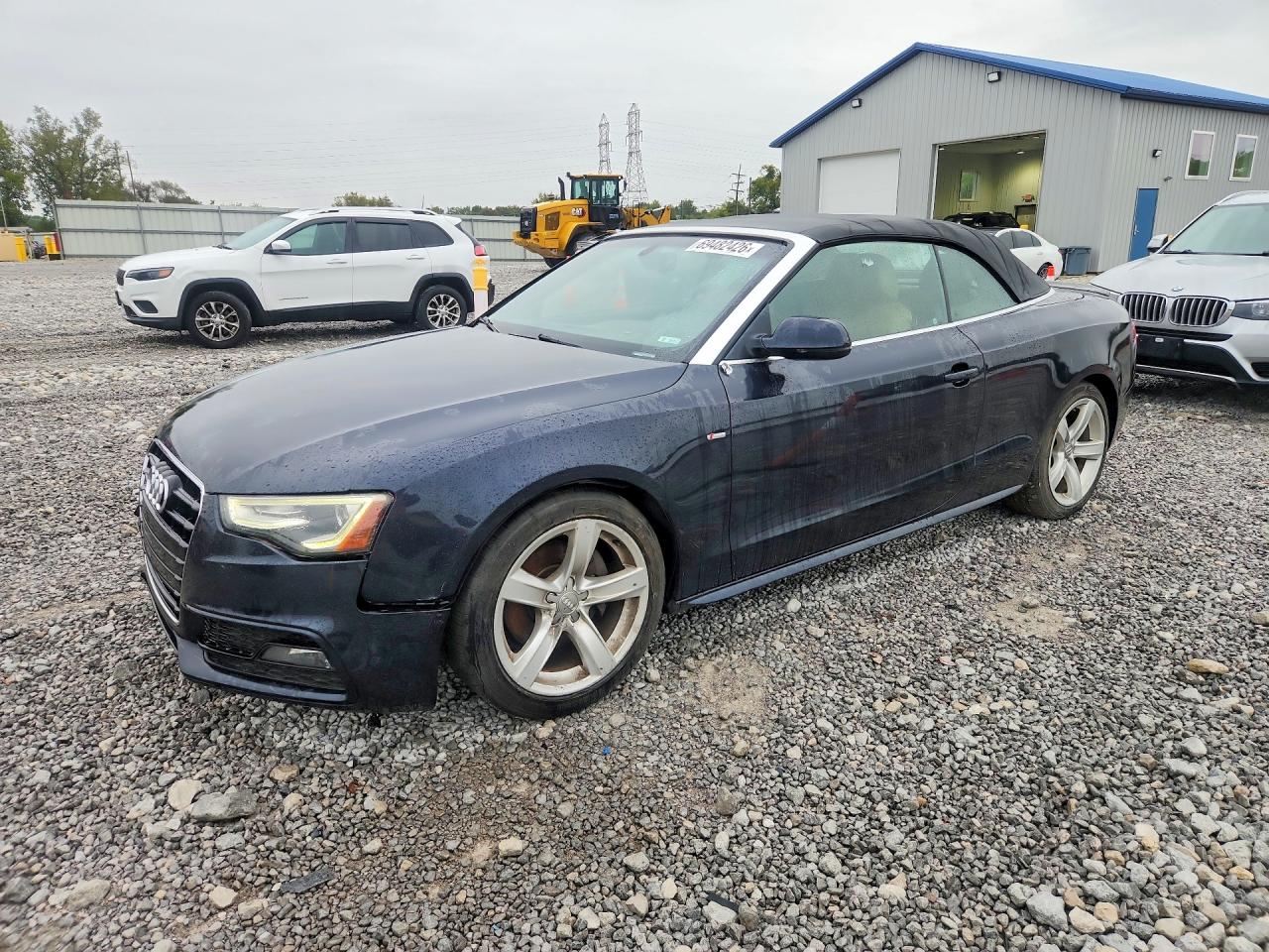 2016 AUDI A5 — Front 3/4