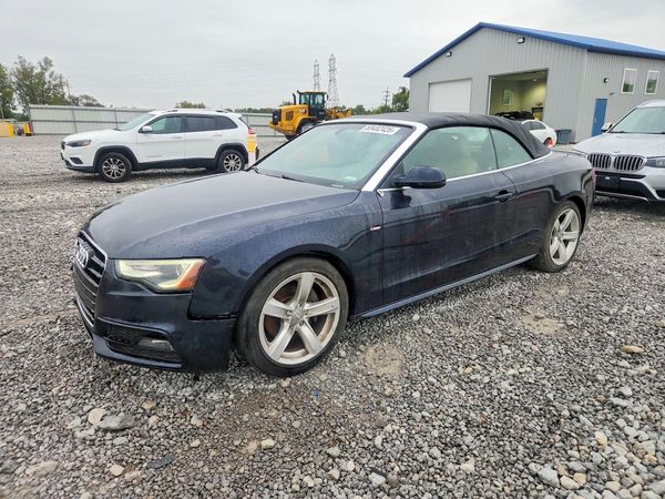 2016 AUDI A5 — Front 3/4