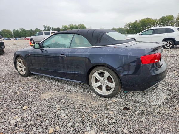 2016 AUDI A5 — DSRA