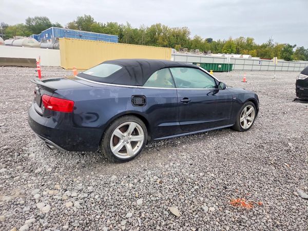 2016 AUDI A5 — PSRA