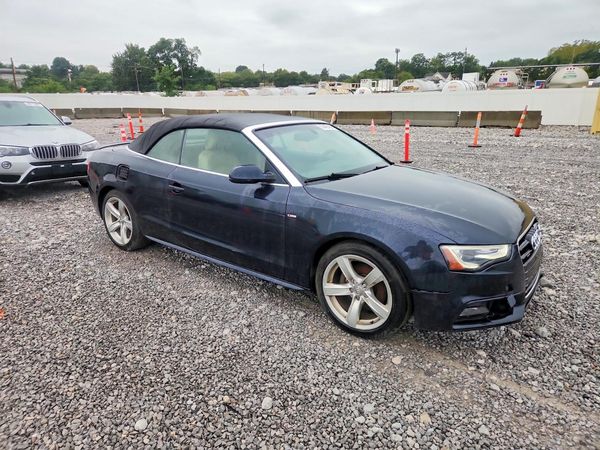 2016 AUDI A5 — Passenger 3/4