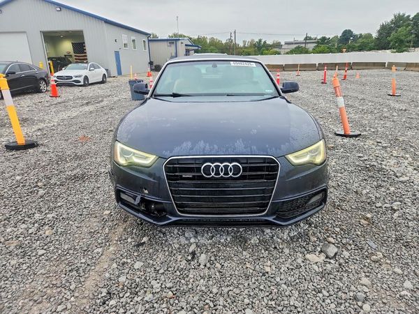 2016 AUDI A5 — DIRF