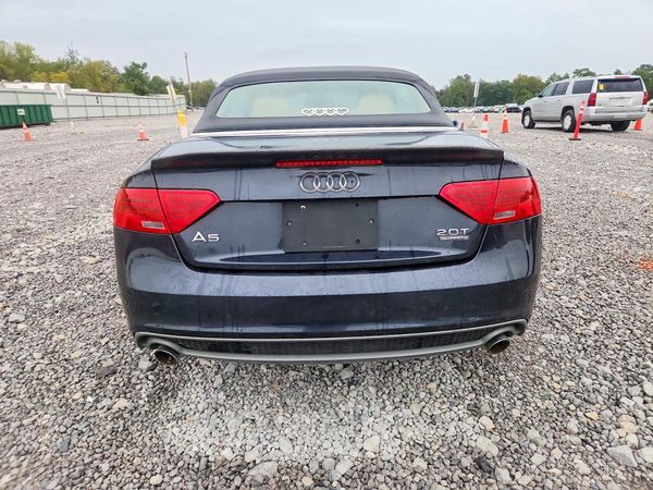 2016 AUDI A5 — DIRR
