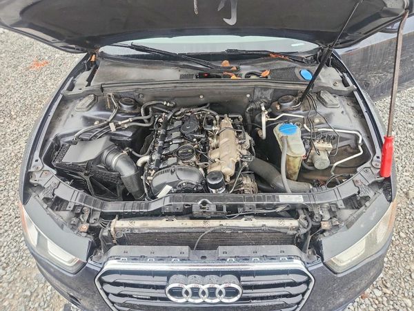 2016 AUDI A5 — Engine bay