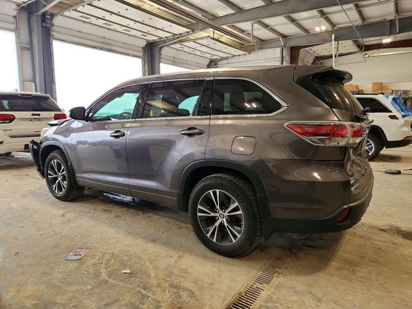 2016 TOYOTA HIGHLANDER Base/Hybrid — DSRA