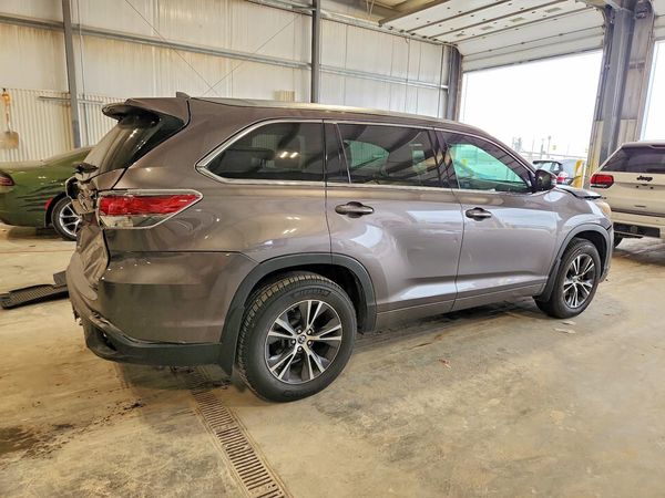 2016 TOYOTA HIGHLANDER Base/Hybrid — PSRA