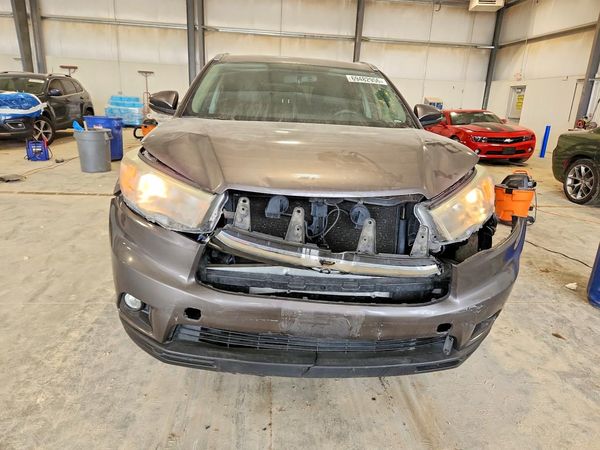2016 TOYOTA HIGHLANDER Base/Hybrid — DIRF