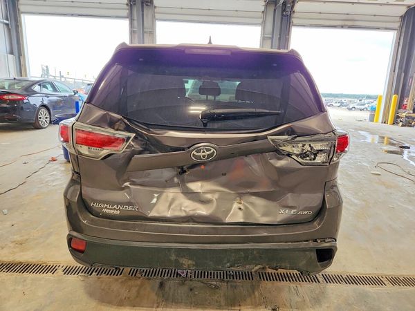 2016 TOYOTA HIGHLANDER Base/Hybrid — DIRR