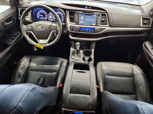 2016 TOYOTA HIGHLANDER Base/Hybrid — CKPT