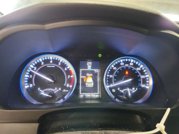 2016 TOYOTA HIGHLANDER Base/Hybrid — ODOM