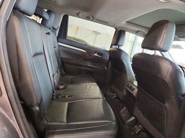 2016 TOYOTA HIGHLANDER Base/Hybrid — PSRS