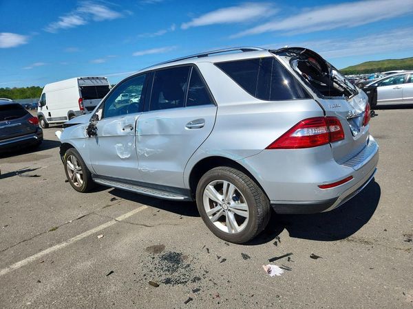 2015 MERCEDES-BENZ ML ML350 — DSRA