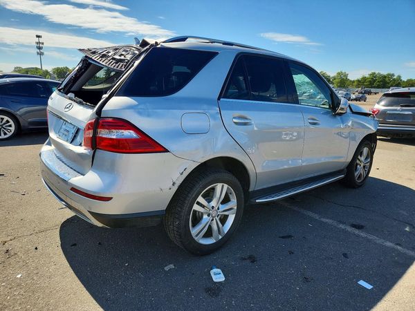 2015 MERCEDES-BENZ ML ML350 — PSRA