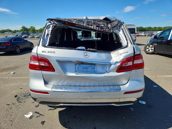 2015 MERCEDES-BENZ ML ML350 — DIRR